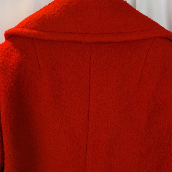 HUDSON’S BAY COMPANY 100% wool vintage 1950s-1970s red point jacket S GUC - Picture 13 of 16